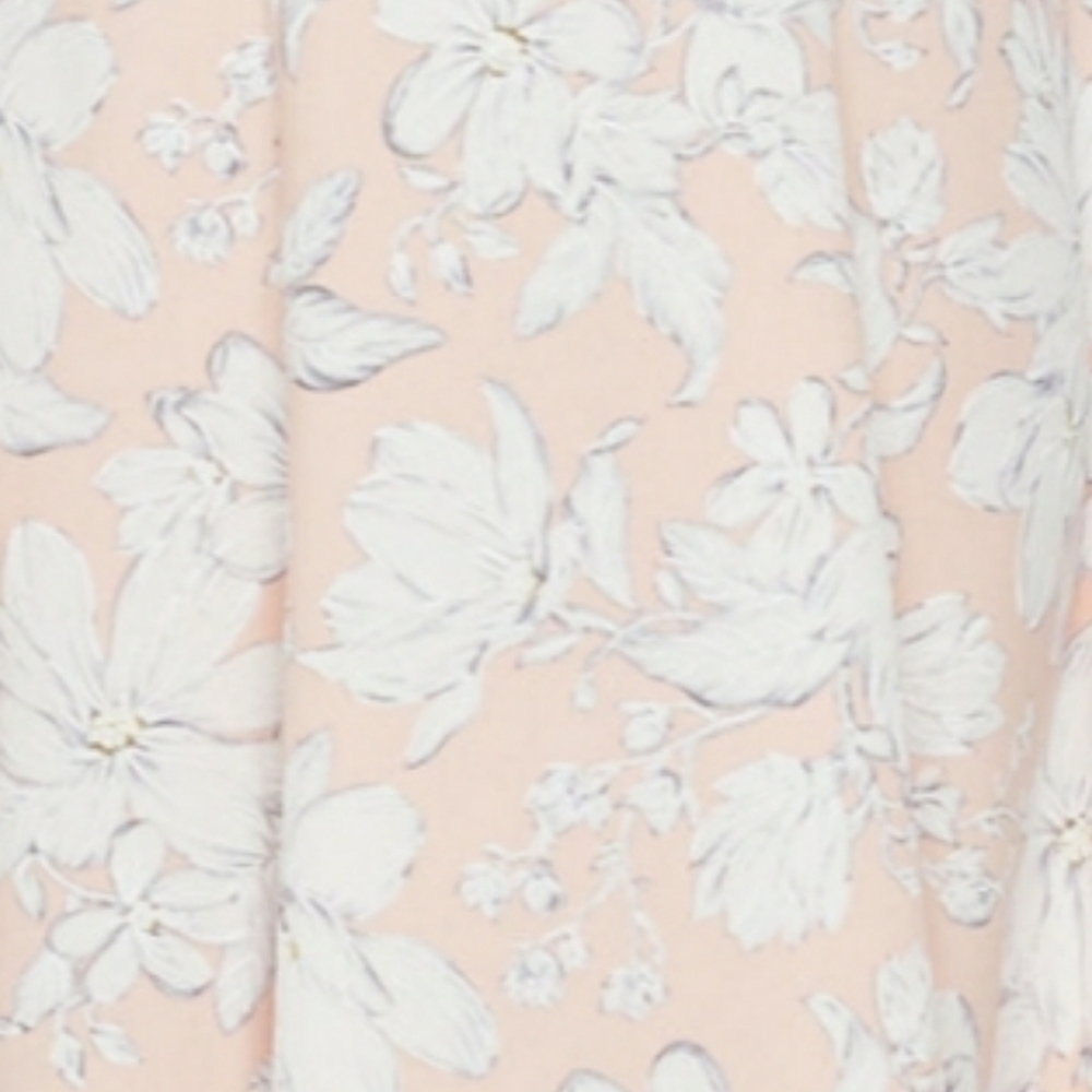 NWT R&K Floral Puff Fit & Flare Dress - Picture 3 of 6